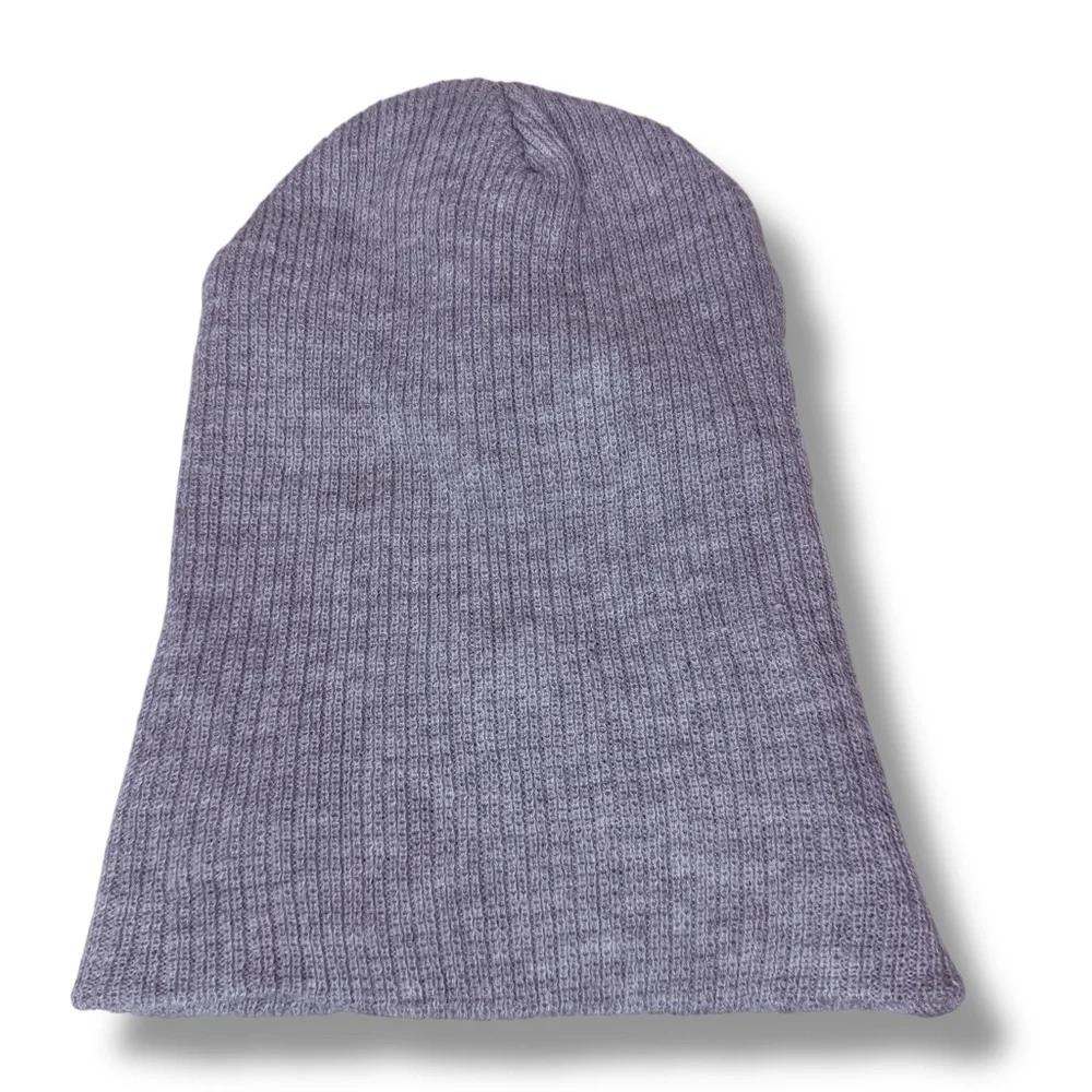 Barbie Girls Cuffed Knit‎ Beanie Hat 2016 Gray Barbie & Friends Nostalgic Winter